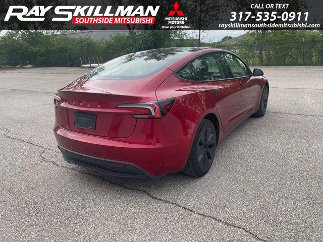 2025 Tesla Model 3 Long Range Rear-Wheel Drive