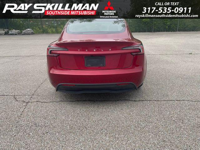 2025 Tesla Model 3 Long Range Rear-Wheel Drive