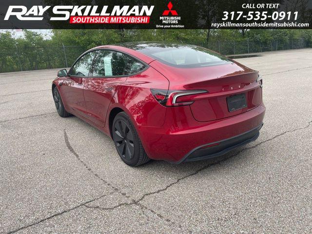 2025 Tesla Model 3 Long Range Rear-Wheel Drive