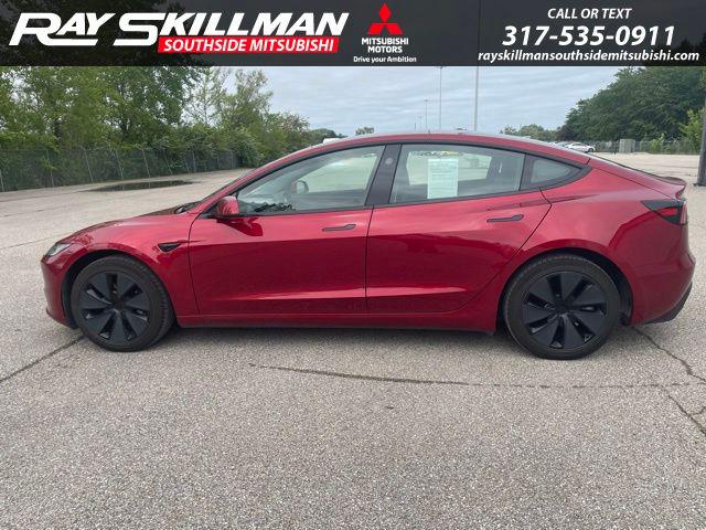 2025 Tesla Model 3 Long Range Rear-Wheel Drive