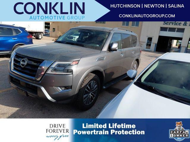 2023 Nissan Armada SL 4WD for sale in Hutchinson, KS