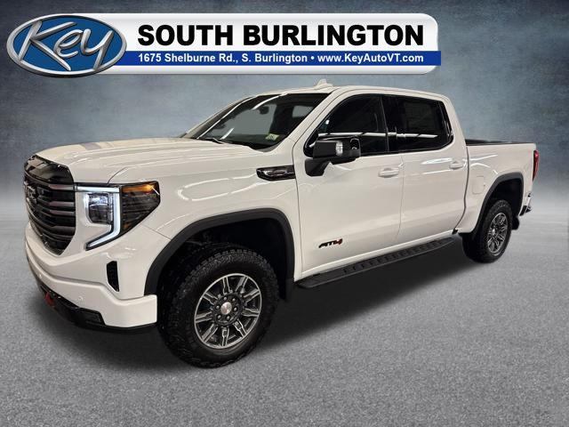 2026 GMC Sierra 1500 Crew Cab, Short Bed, AT4, 4WD for sale in South Burlington, VT