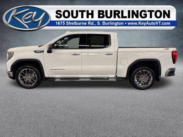 2026 GMC Sierra 1500 Crew Cab, Short Bed, SLT, 4WD