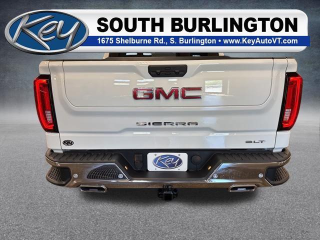 2026 GMC Sierra 1500 Crew Cab, Short Bed, SLT, 4WD
