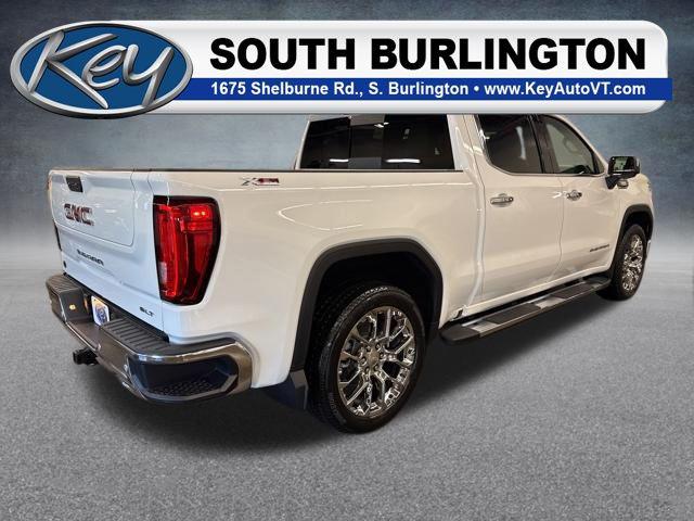 2026 GMC Sierra 1500 Crew Cab, Short Bed, SLT, 4WD