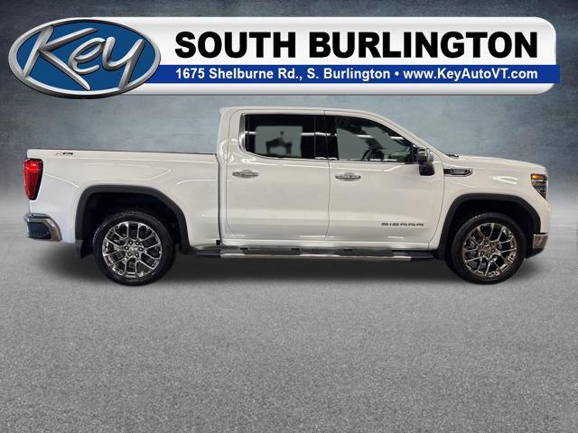 2026 GMC Sierra 1500 Crew Cab, Short Bed, SLT, 4WD