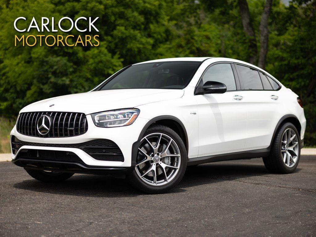 /2020 Mercedes-Benz AMG-GLC 43 Coupe