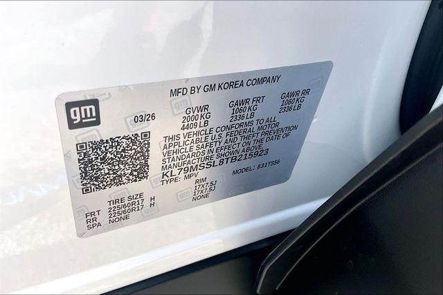 2026 Chevrolet TrailBlazer AWD ACTIV