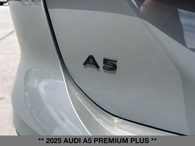 2025 Audi A5 Premium Plus TFSI quattro S tronic