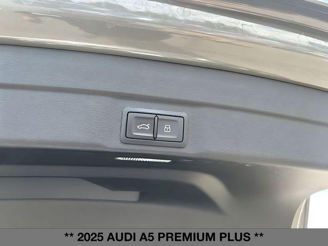 2025 Audi A5 Premium Plus TFSI quattro S tronic