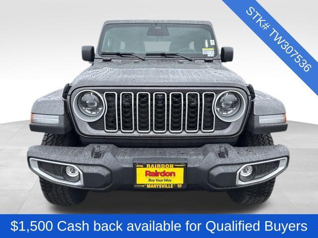 2026 Jeep Wrangler 4-Door Sahara 4x4
