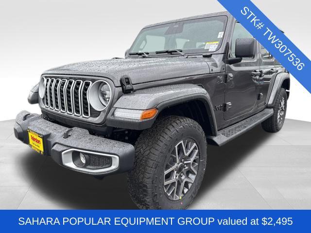 2026 Jeep Wrangler 4-Door Sahara 4x4