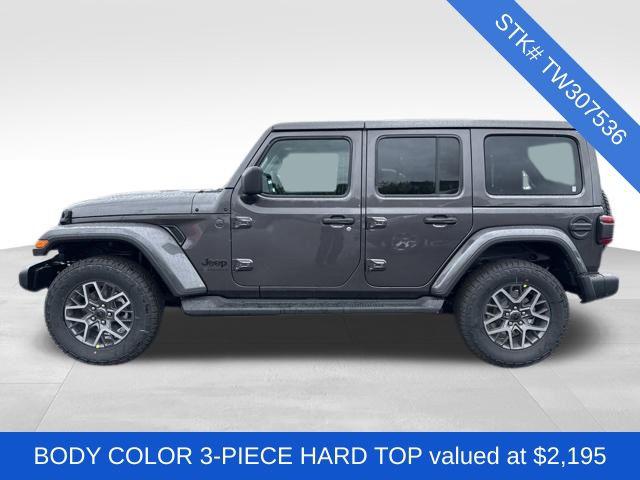 2026 Jeep Wrangler 4-Door Sahara 4x4