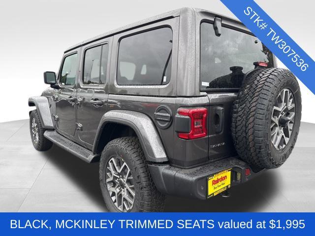 2026 Jeep Wrangler 4-Door Sahara 4x4