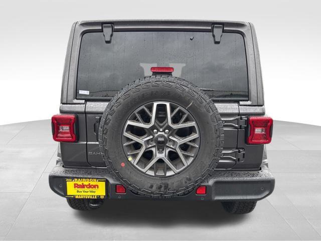 2026 Jeep Wrangler 4-Door Sahara 4x4