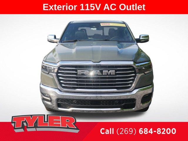 2026 Ram 1500 Laramie Crew Cab 4x4 57 Box