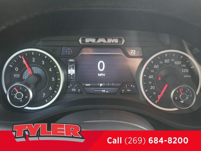 2026 Ram 1500 Laramie Crew Cab 4x4 57 Box