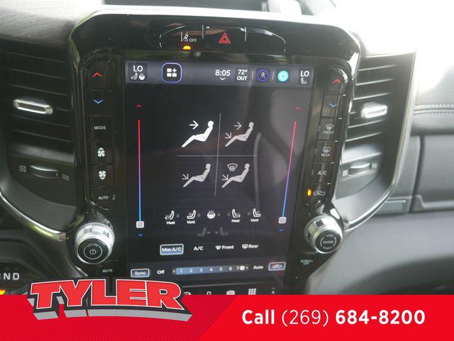 2026 Ram 1500 Laramie Crew Cab 4x4 57 Box