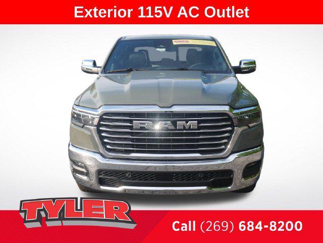 2026 Ram 1500 Laramie Crew Cab 4x4 57 Box