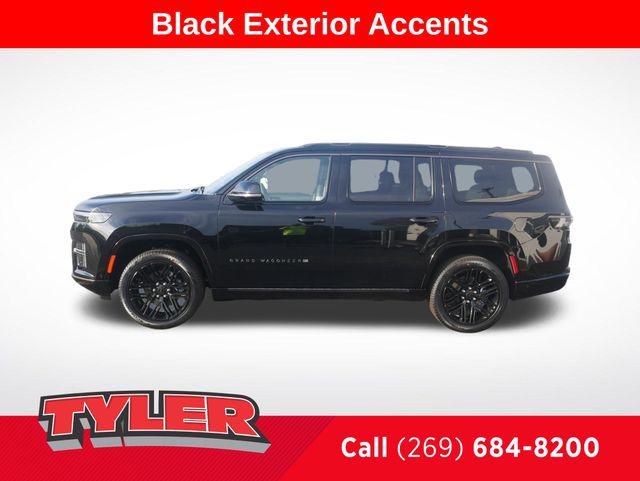 2026 Jeep Grand Wagoneer Limited Reserve 4x4