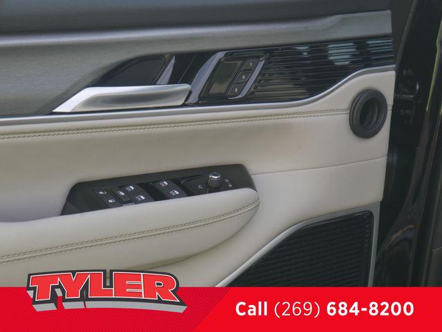 2026 Jeep Grand Wagoneer Limited Reserve 4x4