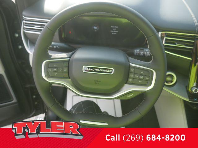 2026 Jeep Grand Wagoneer Limited Reserve 4x4