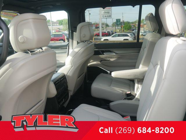 2026 Jeep Grand Wagoneer Limited Reserve 4x4