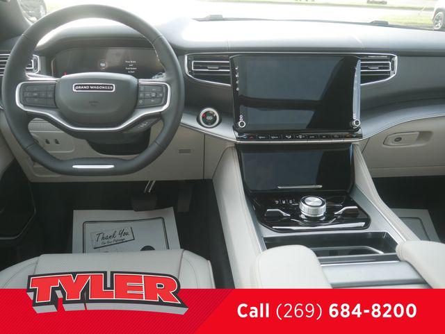 2026 Jeep Grand Wagoneer Limited Reserve 4x4