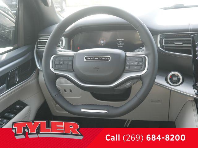 2026 Jeep Grand Wagoneer Limited Reserve 4x4