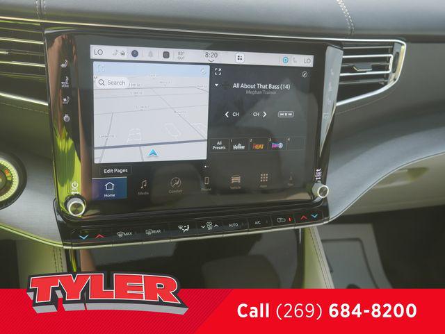 2026 Jeep Grand Wagoneer Limited Reserve 4x4