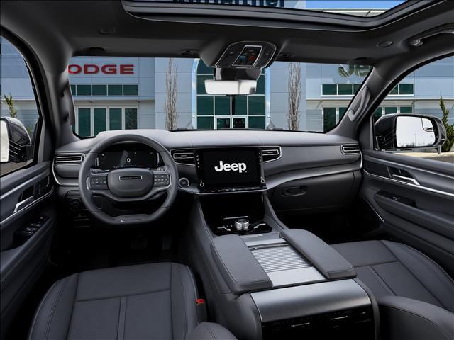 2026 Jeep Grand Wagoneer L Limited Reserve 4x4