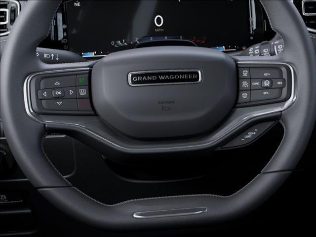 2026 Jeep Grand Wagoneer L Limited Reserve 4x4
