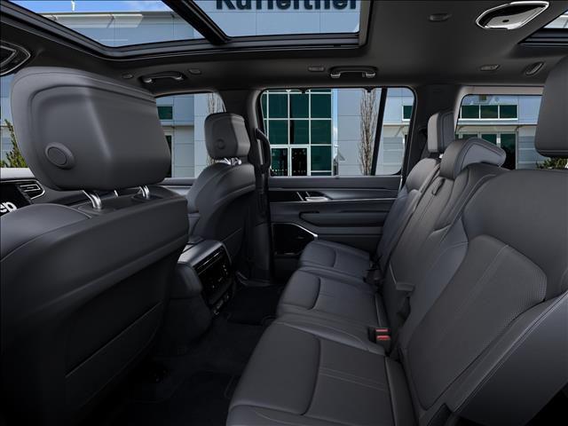 2026 Jeep Grand Wagoneer L Limited Reserve 4x4