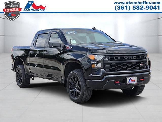 2024 Chevrolet Silverado 1500 4WD Crew Cab Short Bed Custom Trail Boss for sale in VICTORIA , TX