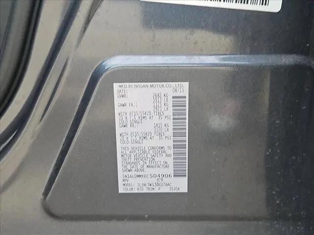2014 INFINITI QX60 3.5