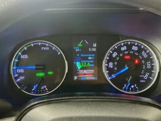 2020 Toyota RAV4 Hybrid XLE