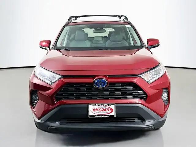 2020 Toyota RAV4 Hybrid XLE