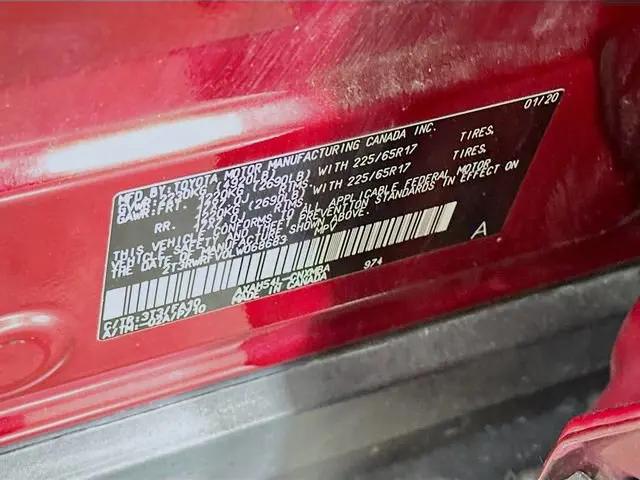 2020 Toyota RAV4 Hybrid XLE