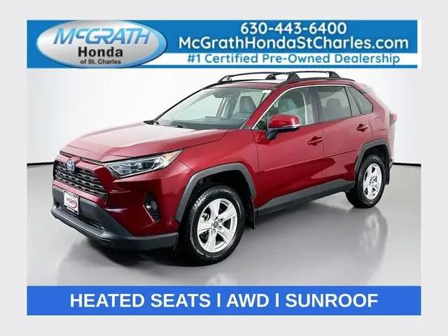 2020 Toyota RAV4 Hybrid XLE for sale in Saint Charles, IL