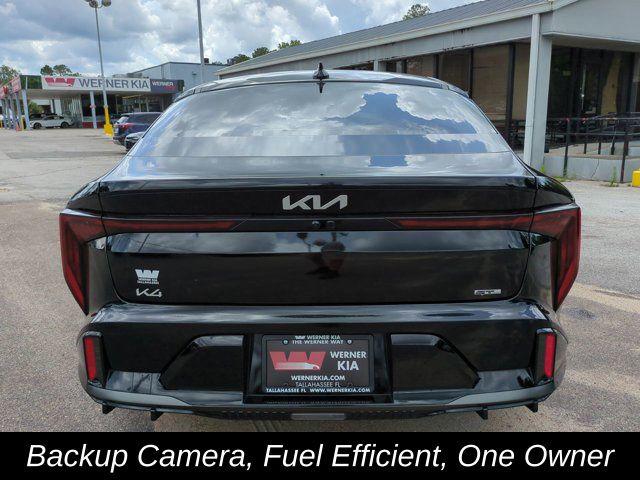 2025 Kia K4 GT-Line