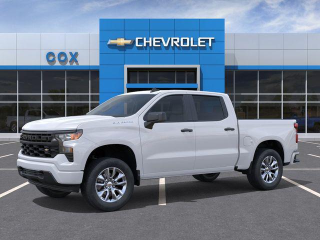 2026 Chevrolet Silverado 1500 2WD Crew Cab Short Bed Custom