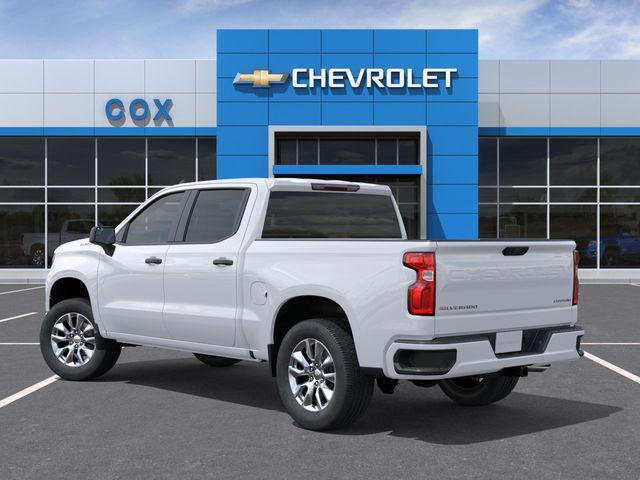 2026 Chevrolet Silverado 1500 2WD Crew Cab Short Bed Custom