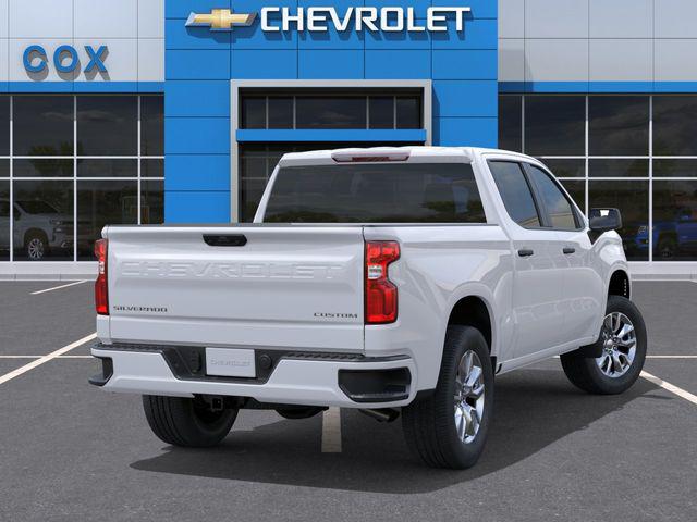 2026 Chevrolet Silverado 1500 2WD Crew Cab Short Bed Custom
