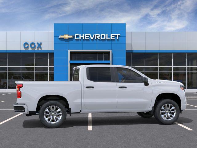 2026 Chevrolet Silverado 1500 2WD Crew Cab Short Bed Custom