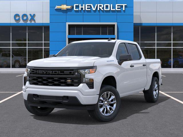 2026 Chevrolet Silverado 1500 2WD Crew Cab Short Bed Custom