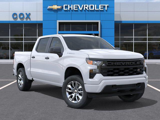 2026 Chevrolet Silverado 1500 2WD Crew Cab Short Bed Custom