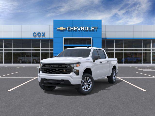 2026 Chevrolet Silverado 1500 2WD Crew Cab Short Bed Custom
