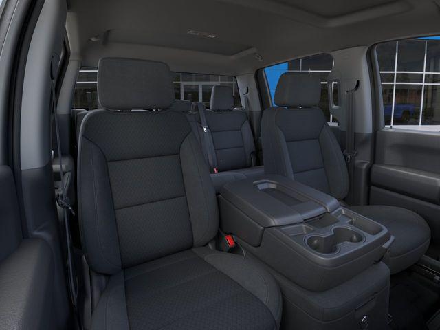 2026 Chevrolet Silverado 1500 2WD Crew Cab Short Bed Custom