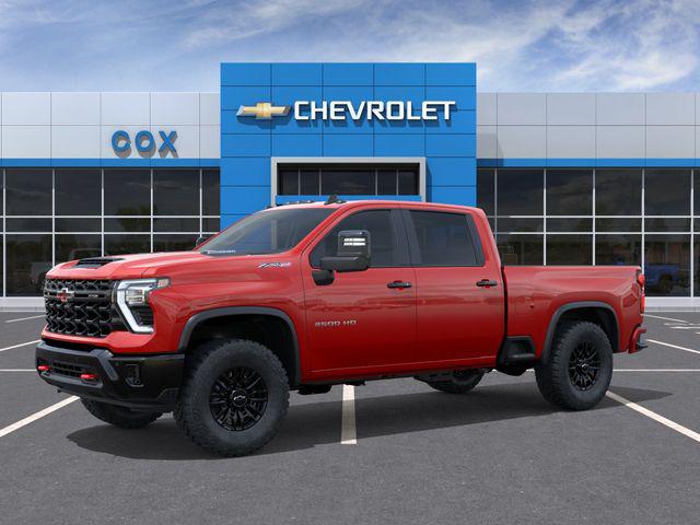 2026 Chevrolet Silverado 2500HD Crew Cab, Standard Bed, XR2, 4WD