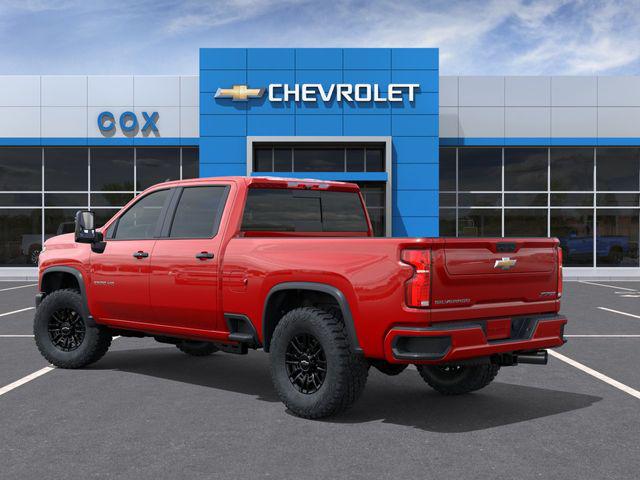 2026 Chevrolet Silverado 2500HD Crew Cab, Standard Bed, XR2, 4WD